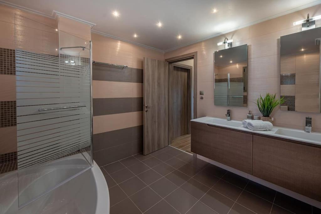 "Aeolos" Luxury Villa Préveza Kültér fotó