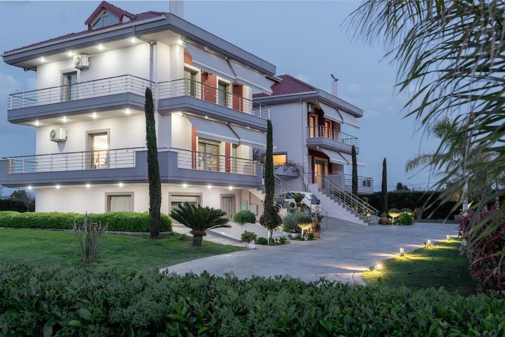"Aeolos" Luxury Villa Préveza Kültér fotó