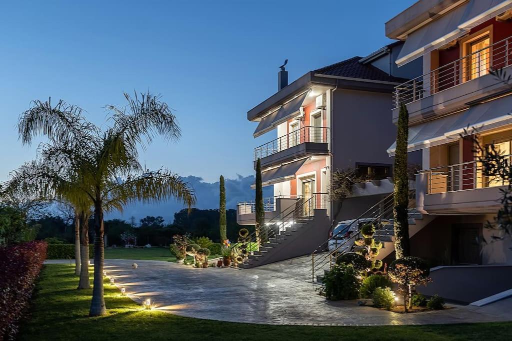 "Aeolos" Luxury Villa Préveza Kültér fotó