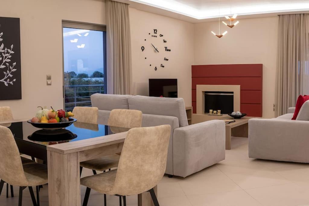 "Aeolos" Luxury Villa Préveza Kültér fotó