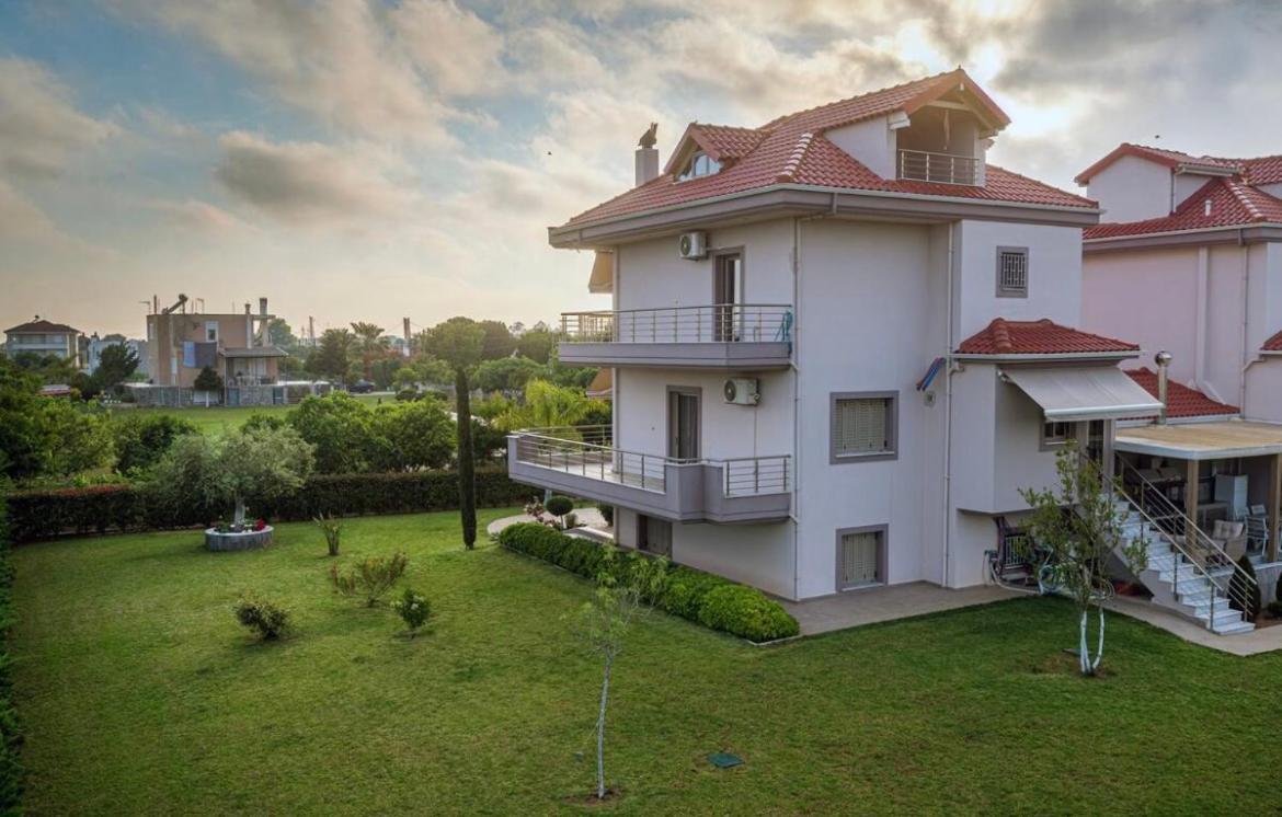 "Aeolos" Luxury Villa Préveza Kültér fotó