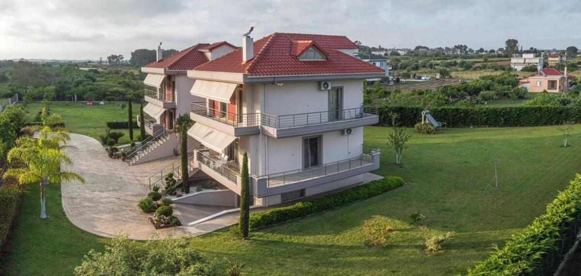 "Aeolos" Luxury Villa Préveza Kültér fotó