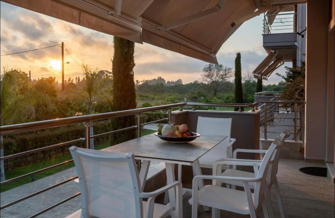 "Aeolos" Luxury Villa Préveza Kültér fotó